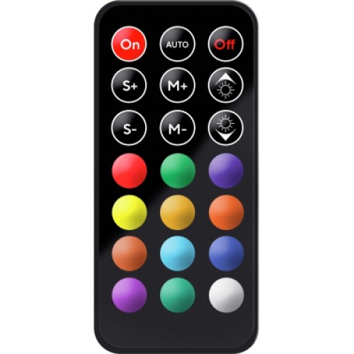 Кресло игровое Trust GXT 719 Ruya RGB Black (25185) Кресло игровое Trust GXT 719 Ruya RGB Black (25185)