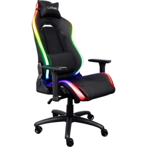 Кресло игровое Trust GXT 719 Ruya RGB Black (25185) Кресло игровое Trust GXT 719 Ruya RGB Black (25185)