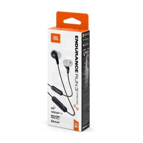 Наушники JBL Endurance Run 3 Wireless Black (JBLENDURRUN3BTBLKG)