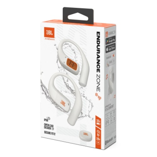 Наушники JBL Endurance Zone White (JBLENDUZONEWHT)