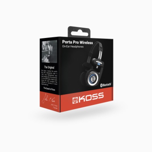 Наушники Koss Porta Pro On-Ear Wireless Black (197675.102) Наушники Koss Porta Pro On-Ear Wireless Black (197675.102)