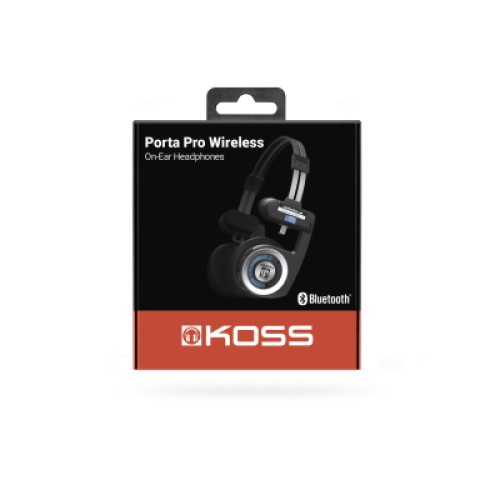 Наушники Koss Porta Pro On-Ear Wireless Black (197675.102) Наушники Koss Porta Pro On-Ear Wireless Black (197675.102)