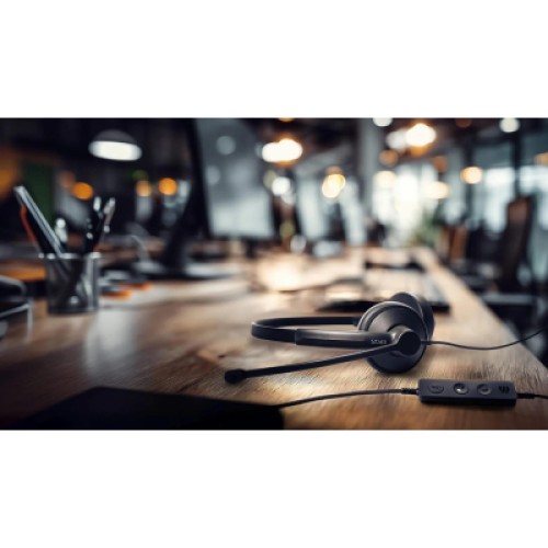 Наушники Epos Impact 100 MS Stereo USB-C+A Black (1001421)