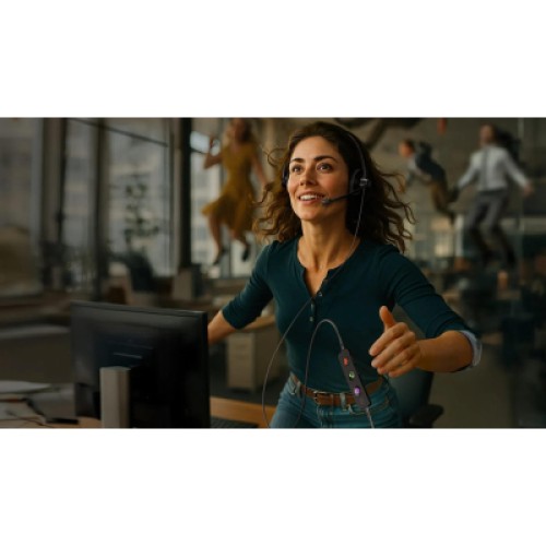 Наушники Epos Impact 100 MS Stereo USB-C+A Black (1001421)