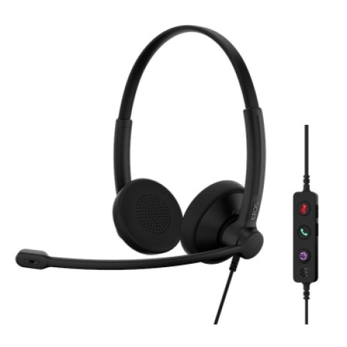 Наушники Epos Impact 100 MS Stereo USB-C+A Black (1001421)