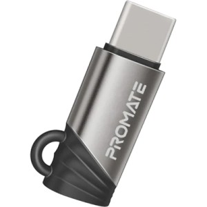 Перехідник Lightning M to USB-C F Promate (link-ci)