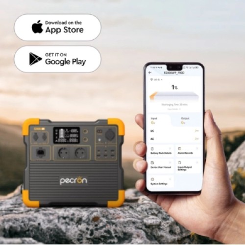 Зарядная станция Pecron 2400W 2048Wh (E2400LFP)