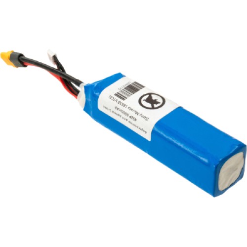 Аккумуляторный блок Vinga Li-Ion 4s2Р 6000mAh з балансувальним кабелем Sony Murata 18650 VTC6 (6000BMS/SONY18650) Аккумуляторный блок Vinga Li-Ion 4s2Р 6000mAh з балансувальним кабелем Sony Murata 18650 VTC6 (6000BMS/SONY18650)