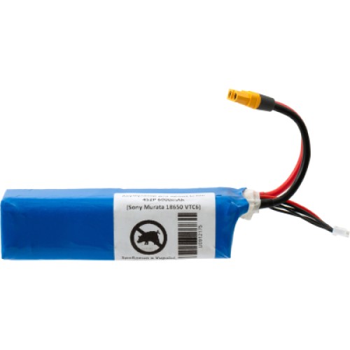 Аккумуляторный блок Vinga Li-Ion 4s2Р 6000mAh з балансувальним кабелем Sony Murata 18650 VTC6 (6000BMS/SONY18650) Аккумуляторный блок Vinga Li-Ion 4s2Р 6000mAh з балансувальним кабелем Sony Murata 18650 VTC6 (6000BMS/SONY18650)