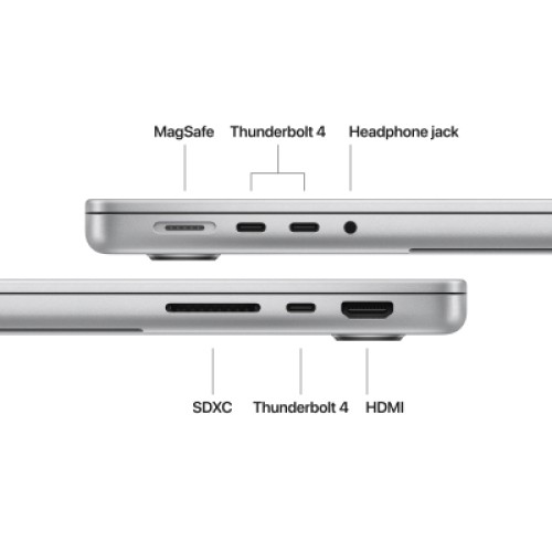 Ноутбук Apple MacBook Pro 14 A3434 M5 Silver (MDE44UA/A) Ноутбук Apple MacBook Pro 14 A3434 M5 Silver (MDE44UA/A)