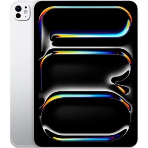 Планшет Apple iPad Pro 11" M5 Wi‑Fi + Cellular 1TB with standard glass - Silver (ME2V4TY/A)