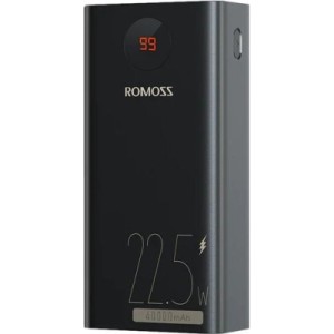 Батарея универсальная Romoss 40000mAh PEA40PF 22,5W Black (PEA40-152-2133H / 964071)