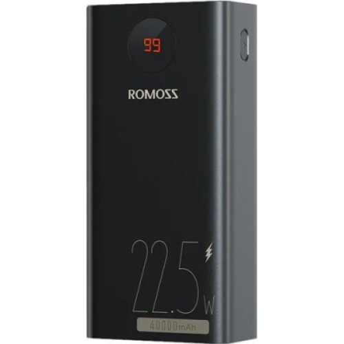 Батарея универсальная Romoss 40000mAh PEA40PF 22,5W Black (PEA40-152-2133H / 964071) Батарея универсальная Romoss 40000mAh PEA40PF 22,5W Black (PEA40-152-2133H / 964071)
