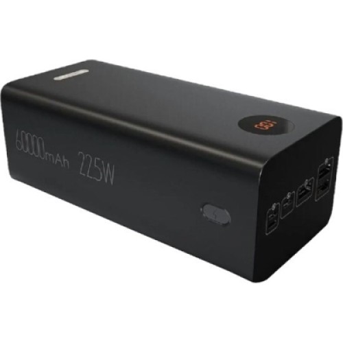 Батарея универсальная Romoss 60000mAh PEA60 22.5W Black (PEA60-152-2142 / 956432) Батарея универсальная Romoss 60000mAh PEA60 22.5W Black (PEA60-152-2142 / 956432)