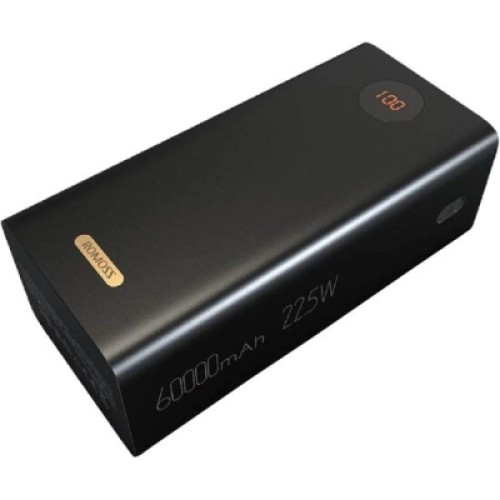 Батарея универсальная Romoss 60000mAh PEA60 22.5W Black (PEA60-152-2142 / 956432) Батарея универсальная Romoss 60000mAh PEA60 22.5W Black (PEA60-152-2142 / 956432)