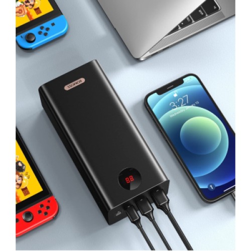 Батарея универсальная Romoss 60000mAh PEA60 22.5W Black (PEA60-152-2142 / 956432) Батарея универсальная Romoss 60000mAh PEA60 22.5W Black (PEA60-152-2142 / 956432)