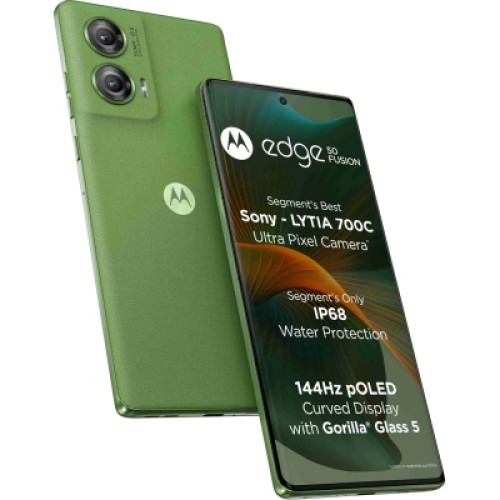 Мобильный телефон Motorola Edge 50 Fusion 8/128GB Forest Green (PB3T0087RS)