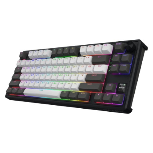 Клавиатура Hator Skyfall 80 Pro Wireless Grey/Black (HTK4180UA) Клавиатура Hator Skyfall 80 Pro Wireless Grey/Black (HTK4180UA)