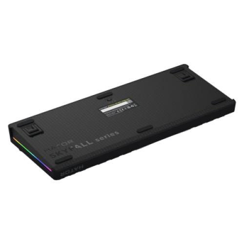 Клавиатура Hator Skyfall 80 Pro Wireless Grey/Black (HTK4180UA) Клавиатура Hator Skyfall 80 Pro Wireless Grey/Black (HTK4180UA)