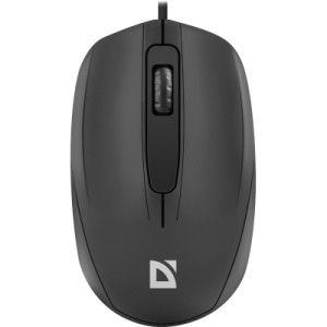 Мышка Defender Alpha MB-507 USB Black (52507)