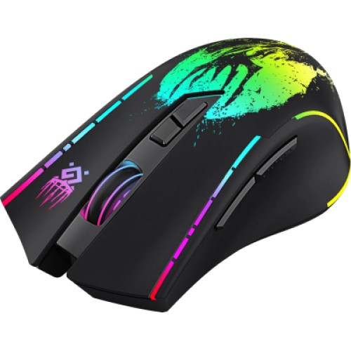 Мышка Defender Kronos GM-695 Wireless Black (52695) Мышка Defender Kronos GM-695 Wireless Black (52695)