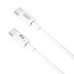 Дата кабель USB-C to USB-C 2.0m 100W white XO (CB-Q100-2CC) Дата кабель USB-C to USB-C 2.0m 100W white XO (CB-Q100-2CC)