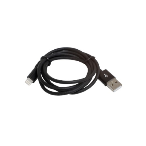 Дата кабель USB 2.0 AM to Lightning 1.0m 2.4A black Patron (CAB-PN-LIGHT-1M-B) Дата кабель USB 2.0 AM to Lightning 1.0m 2.4A black Patron (CAB-PN-LIGHT-1M-B)
