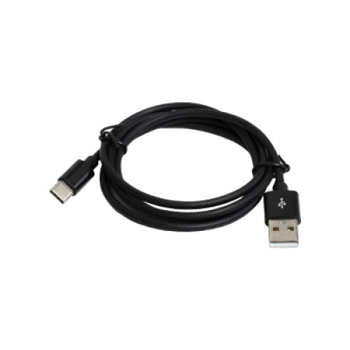 Дата кабель USB 2.0 AM to USB-C 1.0m 2.4A black Patron (CAB-PN-USB-TYPEC-1-B) Дата кабель USB 2.0 AM to USB-C 1.0m 2.4A black Patron (CAB-PN-USB-TYPEC-1-B)