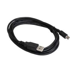 Дата кабель USB 2.0 AM to Mini 5P 1.8m black Patron (CAB-PN-USB-MINI-18)