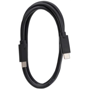 Дата кабель USB-C to USB-C 1.0m 100W black Patron (PN-TYPE-C-100W-1)