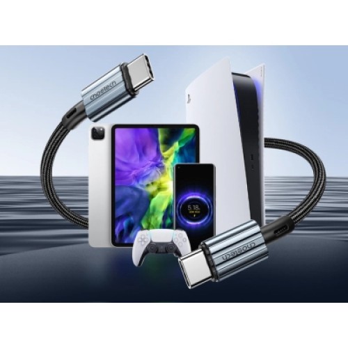 Дата кабель USB-C to USB-C 2.0m PD60W black Choetech (6932112105035) Дата кабель USB-C to USB-C 2.0m PD60W black Choetech (6932112105035)