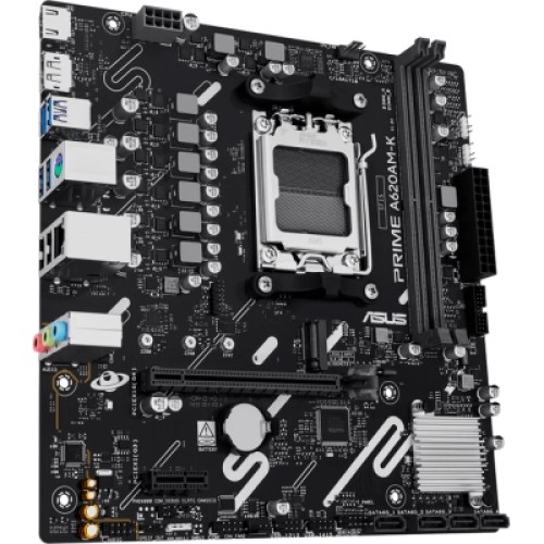 Материнская плата ASUS PRIME A620AM-K Материнская плата ASUS PRIME A620AM-K