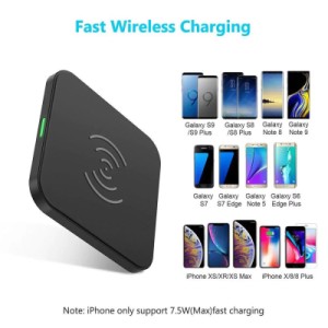 Зарядний пристрій Choetech Wireless 10W black (T511-S)