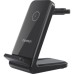 Зарядное устройство Choetech Wireless 3-in-1 15W black (T608-F) Зарядное устройство Choetech Wireless 3-in-1 15W black (T608-F)