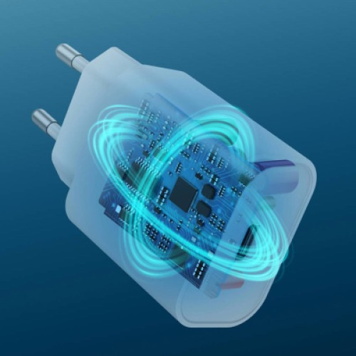 Зарядное устройство Choetech USB-C PD20W white (Q5004-V5) Зарядное устройство Choetech USB-C PD20W white (Q5004-V5)