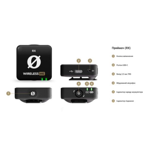 Микрофон Rode Wireless ME (233986)