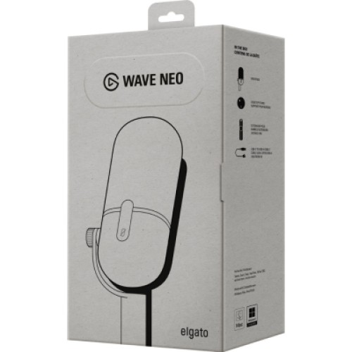 Микрофон ELGATO Wave Neo Mic (10MAI9901) Микрофон ELGATO Wave Neo Mic (10MAI9901)