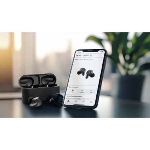 Наушники Epos Adapt E1 Scandinavan Black (1001262)