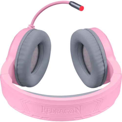 Наушники Redragon Mento USB Pink (71763) Наушники Redragon Mento USB Pink (71763)