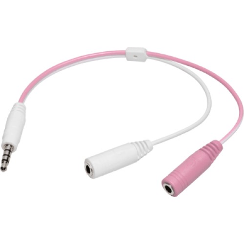 Наушники Redragon Mento USB Pink (71763) Наушники Redragon Mento USB Pink (71763)