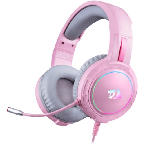 Наушники Redragon Mento USB Pink (71763) Наушники Redragon Mento USB Pink (71763)