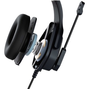 Наушники YENKEE YHP 3006 Trinity USB Black (35059813)