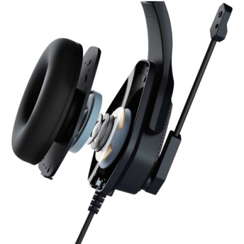 Наушники YENKEE YHP 3006 Trinity USB Black (35059813)