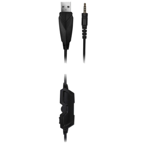 Наушники YENKEE YHP 3006 Trinity USB Black (35059813)