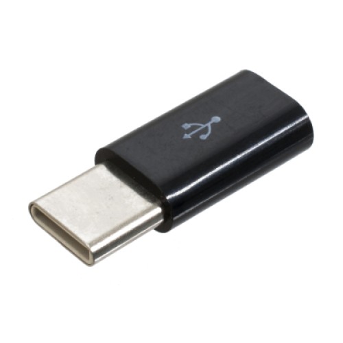 Переходник USB-C to Micro 5P black Patron (PN-MIC-TYPE-C) Переходник USB-C to Micro 5P black Patron (PN-MIC-TYPE-C)