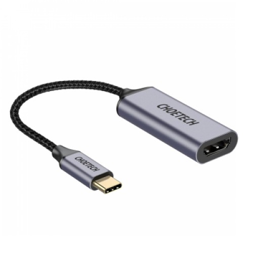 Переходник USB-C to HDMI black Choetech (HUB-H10-V1) Переходник USB-C to HDMI black Choetech (HUB-H10-V1)