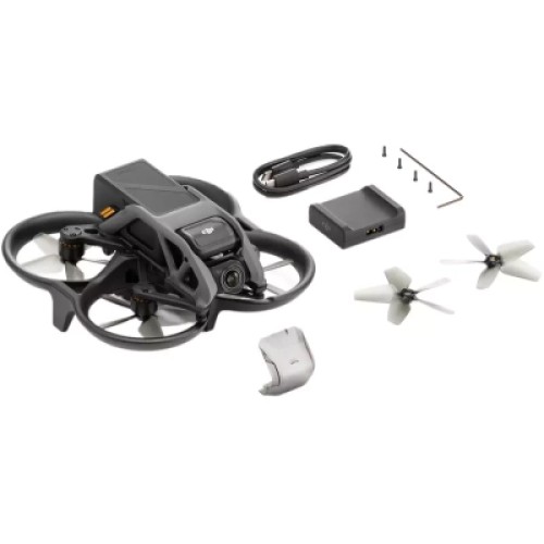 Квадрокоптер DJI Avata FPV Drone with 3-Battery Fly More Combo (CP.FP.00000151.02)