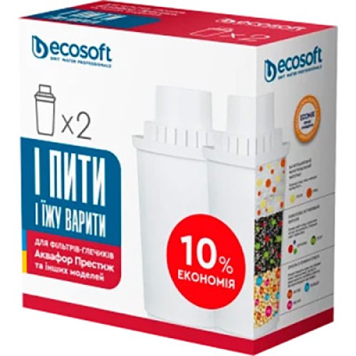 Картридж для фильтра кувшина Ecosoft Аквафор 2шт (CRVK2AQRECO)