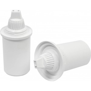 Картридж для фільтра глечика Ecosoft Універсальний для фільтрів-глечиків 2 шт (4820056802597)