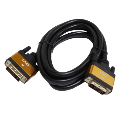 Кабель мультимедийный DVI M to DVI M 1.0m 24+1pin Patron (CAB-PN-MUL-DVI-DVI-1) Кабель мультимедийный DVI M to DVI M 1.0m 24+1pin Patron (CAB-PN-MUL-DVI-DVI-1)